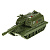 Металлическая машинка Самоходная гаубица МСТА Технопарк MSTA-12-AR